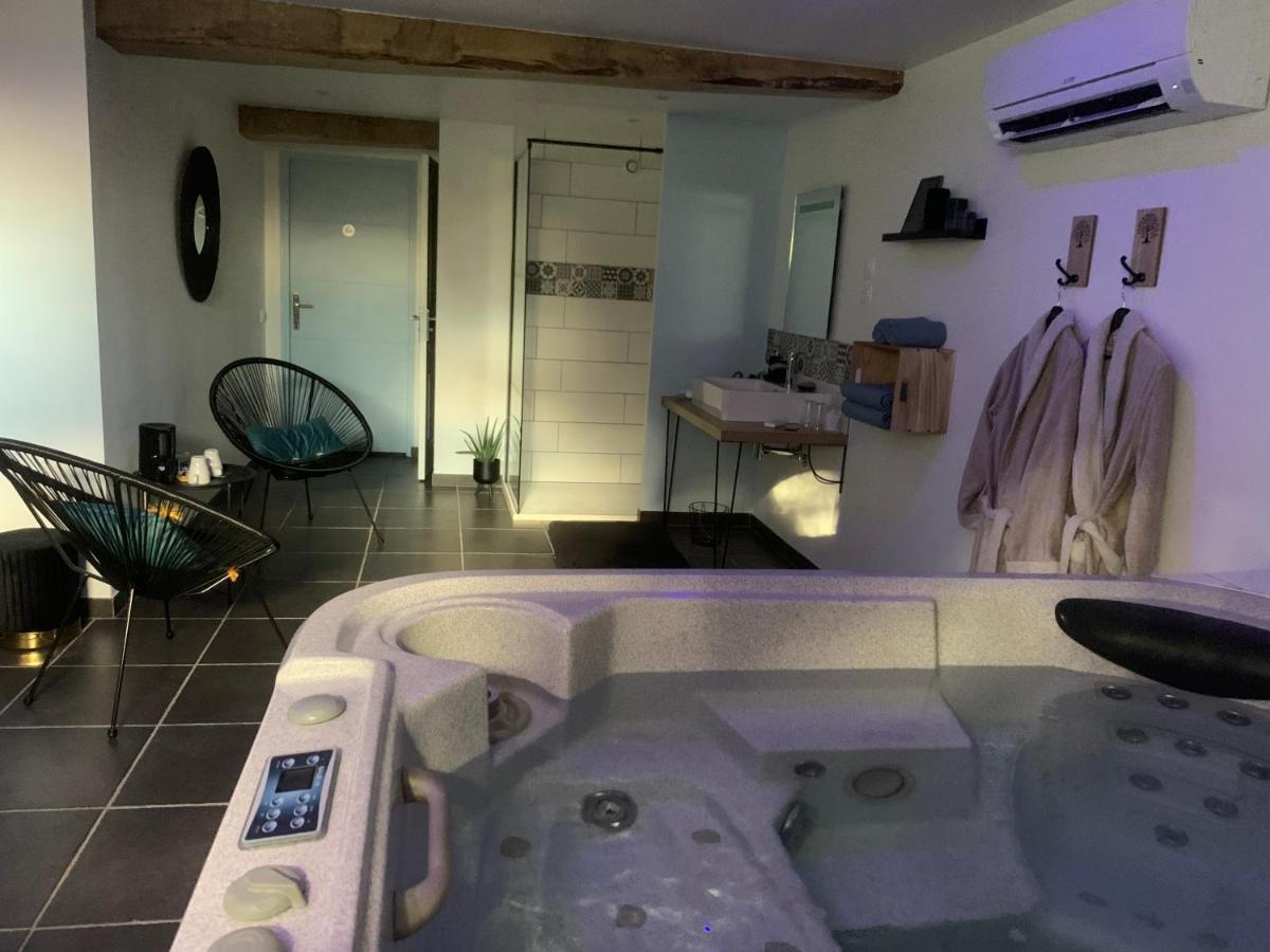 Aux Fines Bulles Gîte et Chambres d hôtes Neuve-Maison Exterior foto