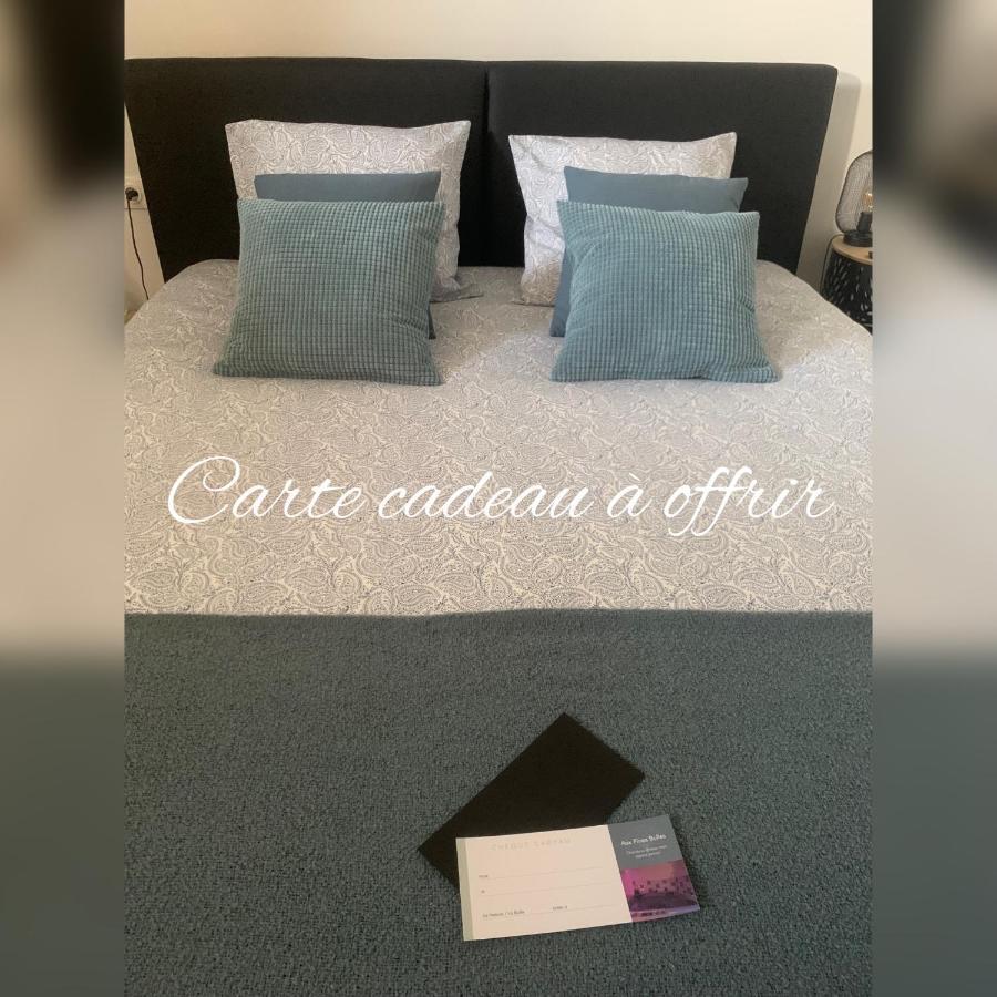 Aux Fines Bulles Gîte et Chambres d hôtes Neuve-Maison Exterior foto