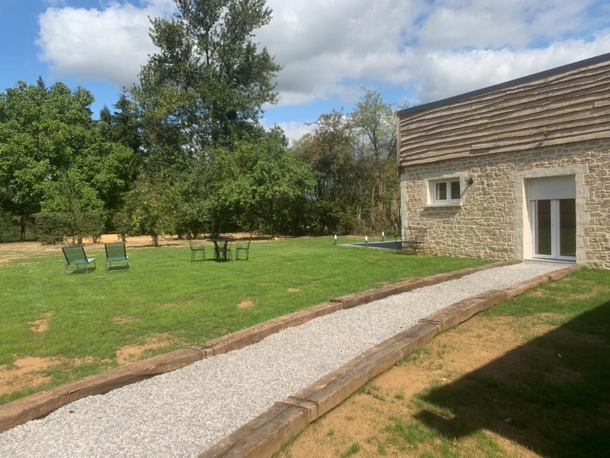 Aux Fines Bulles Gîte et Chambres d hôtes Neuve-Maison Exterior foto