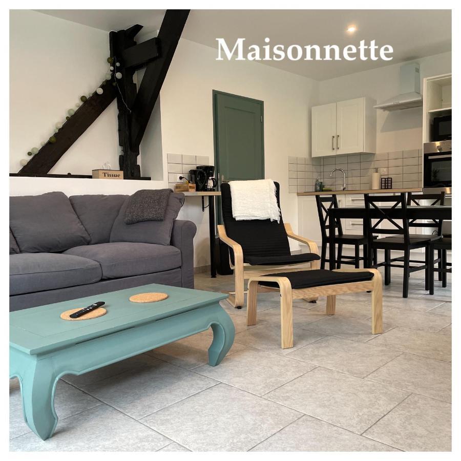 Aux Fines Bulles Gîte et Chambres d hôtes Neuve-Maison Exterior foto