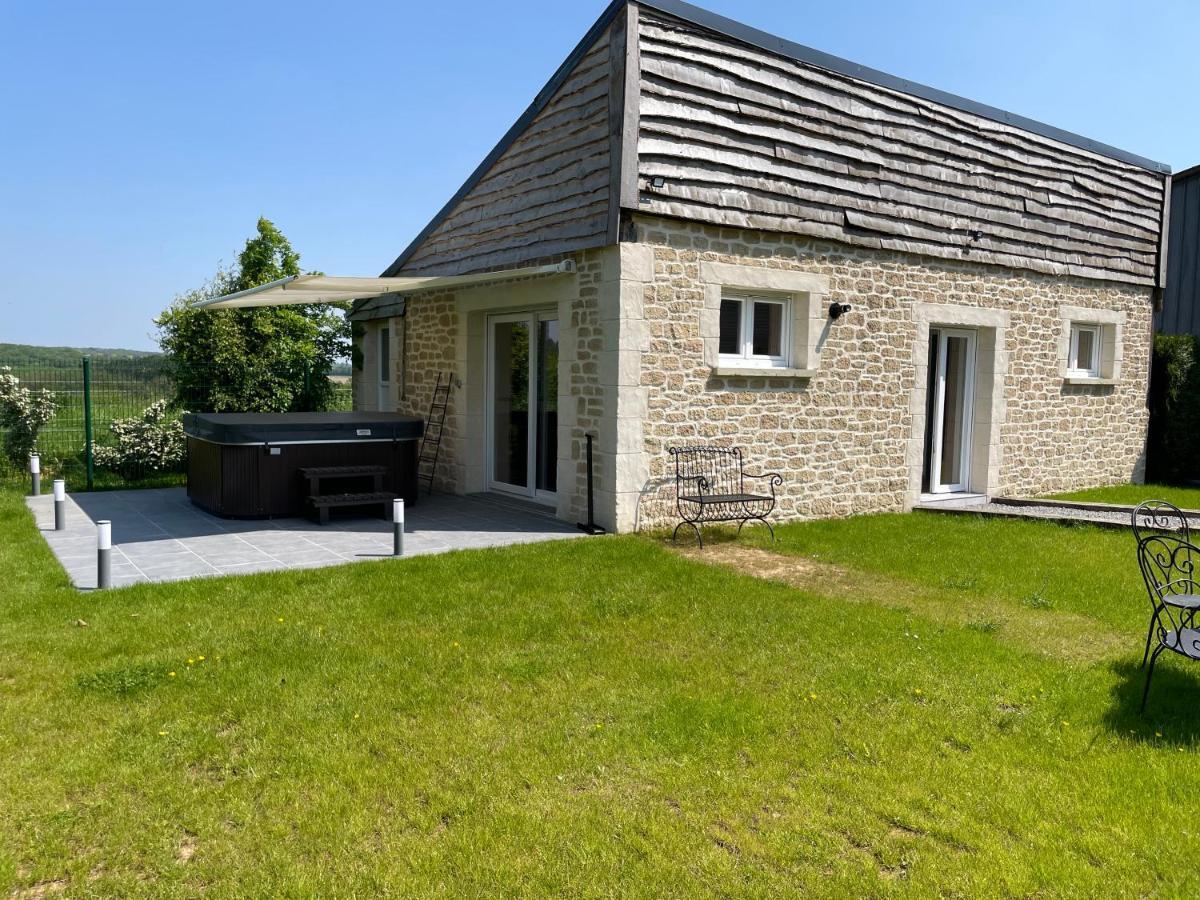 Aux Fines Bulles Gîte et Chambres d hôtes Neuve-Maison Exterior foto
